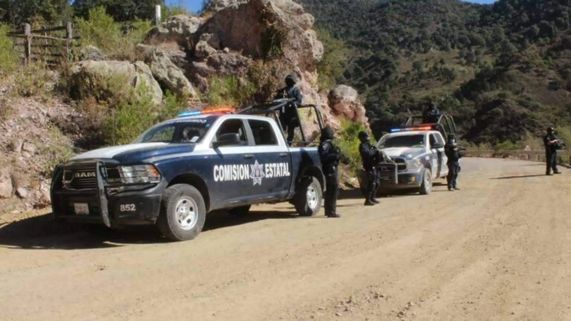 policia sierra